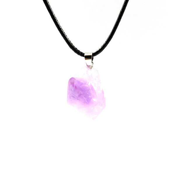 NATURAL AMETHYST NECKLACE