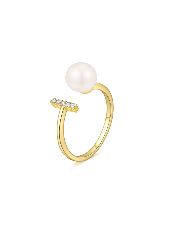 NATURAL PEARL RING