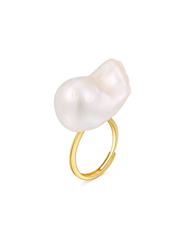 NATURAL PEARL RING