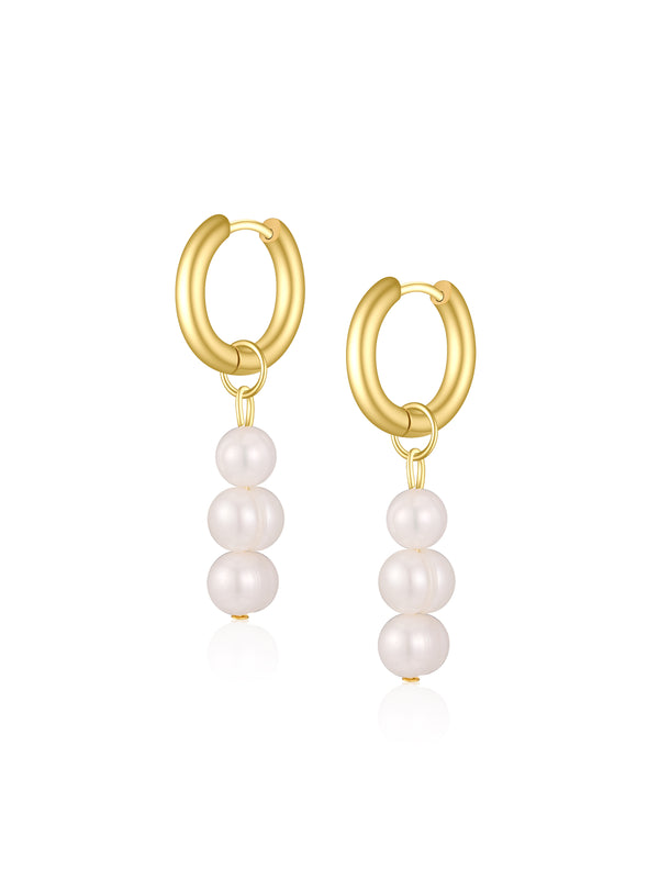NATURAL PEARL EARRINGS
