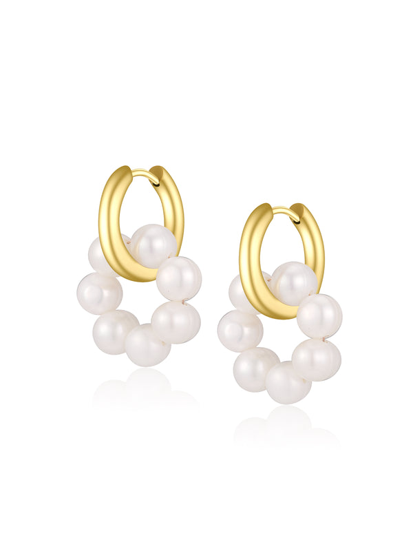 NATURAL PEARL EARRINGS